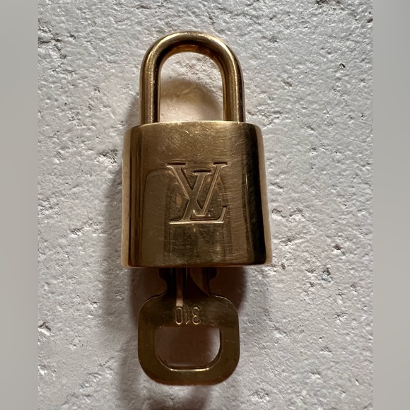 Louis Vuitton Other - Louis Vuitton Vintage Lock and Key #310